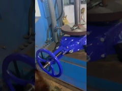 DIN3352-F4 Widerstandsfähige, weiche Sitzstammschließventile