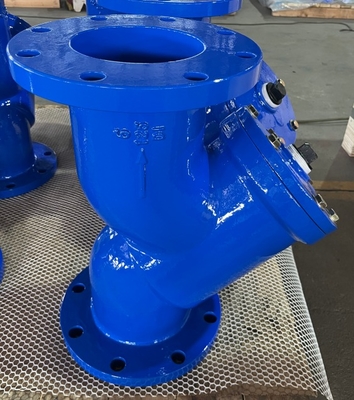Cast Iron / Ductile Iron ANSI Y Strainer Valve 125LB/150LB For Water
