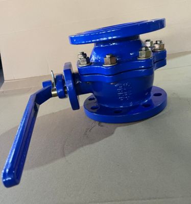 Ductile Iron Ball Valve With DIN/BS/ANSI/JIS