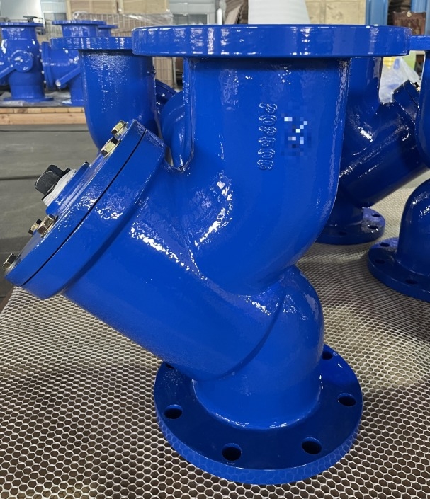 Cast Iron / Ductile Iron ANSI Y Strainer Valve 125LB/150LB For Water