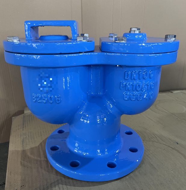 Flanged Double Orifice Air Valve Versatile For Water / Steam